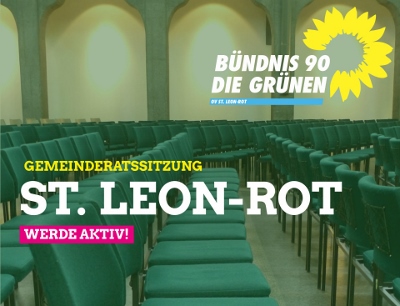 Gemeinderatssitzung St. Leon-Rot November 2