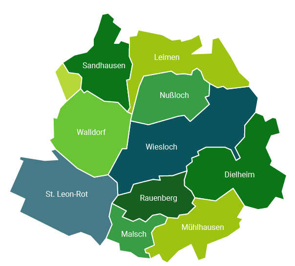 Wahlkampfkommission Wahlkreis Wiesloch
