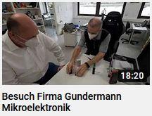 Besuch Firma Gundermann Mikroelektronik